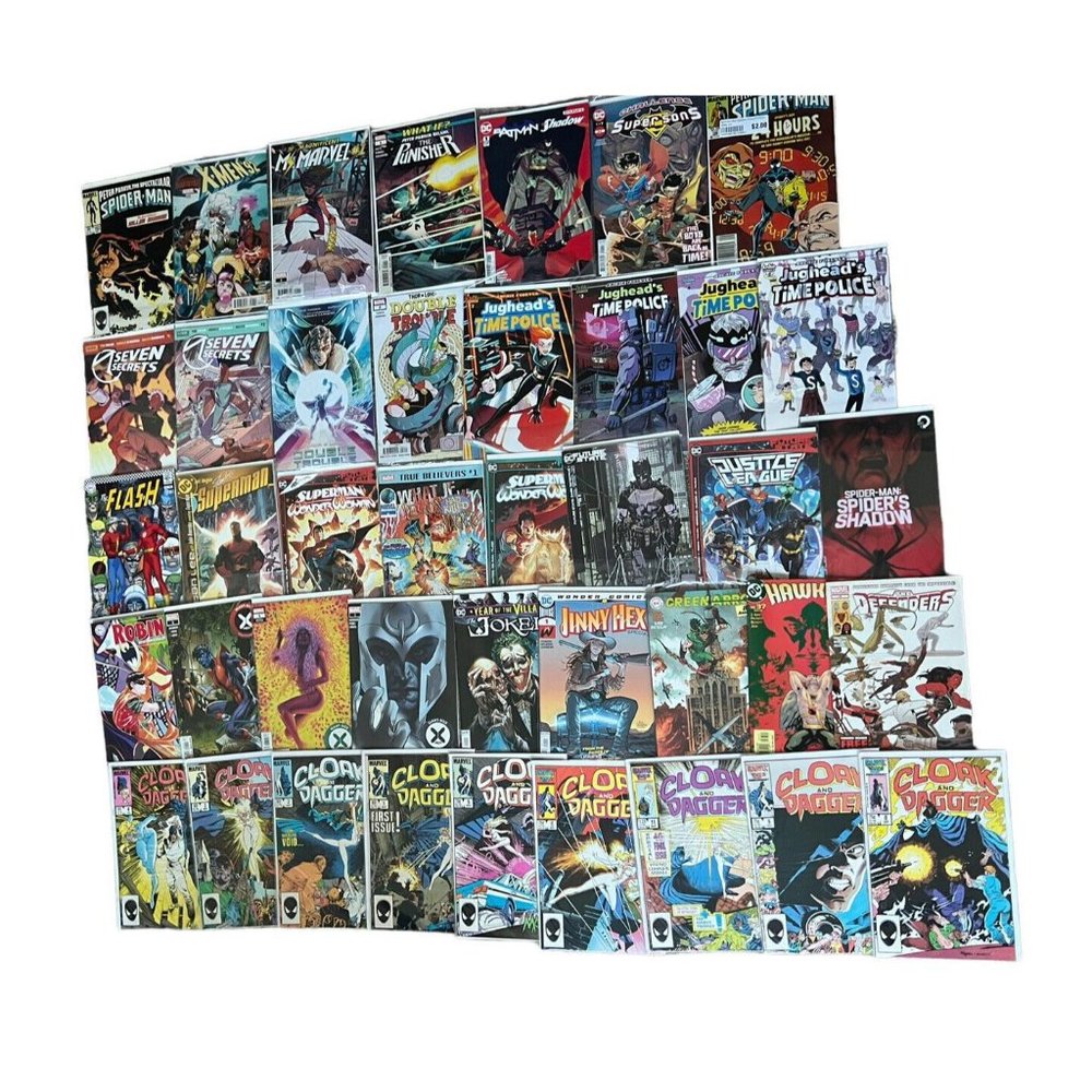 Lot of 41 Miscellaneous Comics